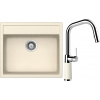 Set Schock S9-9 (drez Mono N-100 Magnolia + batéria SC-530.120 Magnolia)