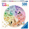 Ravensburger Puzzle - Zvířata 500 dílků