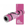 Gymnastická podložka Spokey Flexmat 180 x 60 x 0,6 cm, Růžová
