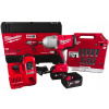 MILWAUKEE Rázový uťahovák akumulátorový 1627 Nm 18V 2x5,0Ah + NABÍJAČKA + KUFOR