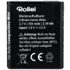 Rollei náhradní baterie pro fotoaparát Compactline Mini
