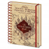 Zošit linajkový A5 Harry Potter Pyramid International 120 listov
