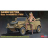 Hasegawa Pkw.K1 Kubelwagen Type 82 with Blonde Girls Figure 1/24
