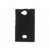 Púzdro Nokia ASHA 503 SILICON čierne