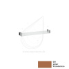 LAUFEN KARTELL držiak na uterák 45 x 7,5 x 4 cm jantár H3813310810001