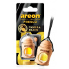 AREON FRESCO VANILLA BLACK