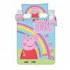 Posteľná bielizeň Peppa Pig 016 baby 100x135, 40x60 cm