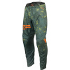 Juniorské nohavice Thor Sector Digi green/camo 18