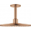 Grohe Rainshower horná sprcha so sprchovacím ramenom 31x31 cm okrúhly Brushed Warm Sunset 26477DL0