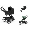 THULE Urban Glide 3 magnetic buckle Set + Cybex Cloud G Plus i-Size mist green 2025