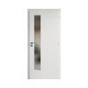 Interiérové ​​dvere biele ZENIT 22 60 P CPL presklené