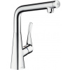 Hansgrohe 14883000 Metris Select páková drezová batéria, chróm 14883000