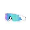 Okuliare OAKLEY Sphaera Slash Matte Trans Paloma Prizm Road Black