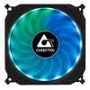 CHIEFTEC ventilátor Tornado / 120mm fan / RGB LED / ultratichý 16 dBa CF-1225RGB