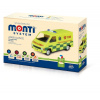 Monti System SEVA Stavebnice MS 06.1 Ambulance Renault Trafic v krabici 22x15x6cm 1:35