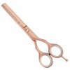 KIEPE Professional Luxury Premium 2473 5,5' Copper - efilačné nožnice na vlasy 14,5cm - medené