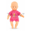Bábika do vane Mini Bath Pink Mon Premier Poupon Corolle s hnedými očami 20 cm od 18 mes