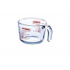 Odmerka 1L, 16x11cm, sklo číre PYREX