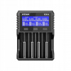 NABÍJAČKA XTAR VX4 PRE AKUMULÁTOR LI-ON 1.5V/3.6V/3.7V LIFEPO4 3.2V NI-MH 1.2V