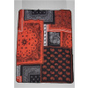 Bandana Patchwork Print Blanket