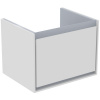 Ideal Standard Connect Air - Skrinka pod umývadlo CUBE 600 mm, lesklá biela E0846KN