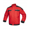 Ardon COOL TREND Montérková blúza červeno / čierna 4XL H8106/4XL