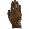RSL Rukavice jazdecké Messina RSL, dámske, hnedé Veľkosť: L