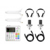 Rode Two-person podcasting bundle (White)