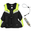 Hit-Air MLV 2 Airbag Vesta Limitovaná Edícia Čierno-Žltá – Veľkosť: Médium (S – XL)