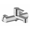 Ravak PURI nástenná vaňová batéria X070115 150 mm chróm