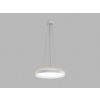 LED2 3274851DT Závesné svietidlo MOON 40 LED 30+6W, 3000K/4000K, 2800lm, IP20, biela, TRIAC