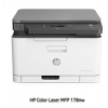 HP Color Laser MFP 178NW (A4,18/4 ppm, USB 2.0, Ethernet, Wi-Fi, Print/Scan/Copy) 4ZB96A#B19