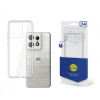 3mk Clear Case pro Motorola Moto Edge 50 Fusion, čirá