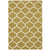 ASIATIC LONDON Albany Ogee Ochre - koberec ROZMER CM: 120 x 170
