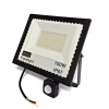 HALOGÉNOVÝ LED REFLEKTOR 100 W SLIM, VONKAJŠÍ SNÍMAČ POHYBU DO SKLADU