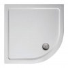 Ideal Standard Simplicity Stone - Sprchová vanička liaty mramor 1010x1010 mm, biela L505901
