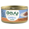 Oasy Caprice Cuts in Gravy with Salmon and Chicken 85g
