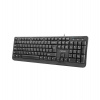 Natec Trout/Drôtová USB/ CZ- SK layout/Čierna (NKL-1151)