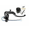 ACCOSSATO Homologated radial brake master cylinder ACCOSSATO RB086N with folding lever and oil reservoir kit included