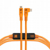 Kábel TetherPro Optima 10G USB-C na USB-C 4,6 m Zahnutý CUC15RTG2-ORG