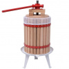 Ručný lis na ovocie s rúškom, 6 l, 6 l