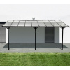 Westmann Bruce typ 3 (SI06108) hliníková pergola, čierna farba 556x300 cm