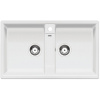 Blanco Zia 9 granitový drez 86x50 cm biela 516678
