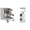 Lelit Bianca PL162T V3 + Eureka Atom W 75, white