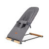Childhome Lehátko Skladacie Evolux Natural Anthracite
