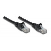 Intellinet Patch kabel Cat5e UTP 3m černý