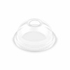 Wimex Viečko vypuklé (PET) s otvorom priehľadné Ø78mm