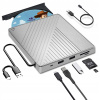 VONKAJŠÍ POHON CD-R DVD USB Nahrávač pre notebook PC Prenosný prehrávač