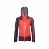 Ortovox dámska nepremokavá bunda Westalpen 3L Jacket W | farba: coral, veľkosť: XS