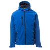 PAYPER GALE PAD S00515-P114 / Softshellová zimná bunda s kapucňou - royal blue/navy blue M